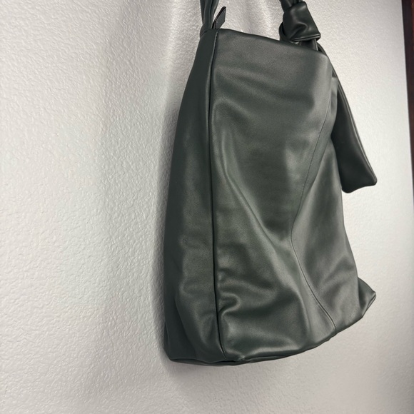 J. Jill Soft Leather Handbag - Spruce - Picture 3 of 11